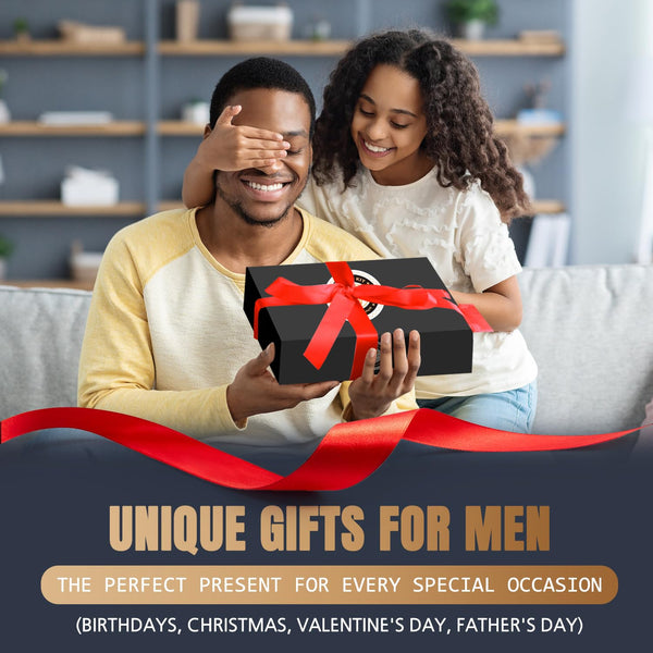 XIKEZAN Fathers Day Dad Gifts,Beard Kit for Men Grooming & Care W/Beard Conditioner, Wash, Oil, Balm, Brush,Birthday Valentines Gifts for Men Him
