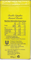 Colman'S Dry Mustard Powder, 16 Ounce
