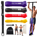 Ally Peaks Pull up Assistance Bands System,Up to 410 Lbs Assistance, Resistance Bands,Adjustable and Replaceable Pull up Assist Band,Assisted Pull