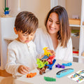 Dinosaur Toys for Kids 3-5: Wooden Stacking Montessori Toys for 3 4 5 6 7 8 Year Old Boys Girls Balance Competition Game for Family Birthday Gifts
