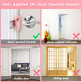 Acemining Portable Security Door Locker Travel Lockdown Locks for Additional Safety and Privacy Perfect for Traveling Hotel Home Apartment