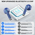 Wireless Earbud Bluetooth 5.3 Headphones with Clear Sound, 40H Playtime, Sport Earbud Touch Control with LED Digital Display, IP7 Waterproof
