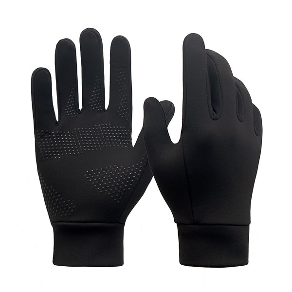 Warm Winter Gloves for Women Men Thermal Fleece Lining Anti-Slip Touch Screen Gloves for Winter Cold Weather Warm Hiking Running