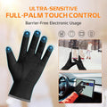 ATERCEL Gloves for Cold Weather Men Women Warm Winter Gloves Touchscreen