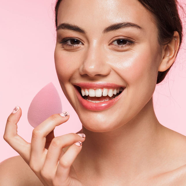 AOA Studio Collection Makeup Mochi Sponge Set Makeup Blender Latex Free and High-Definition Set of 6 Makeup Blender for 