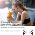 Bluetooth Headset, V5.0 Ultralight Wireless Headphone Cell Phone Earpiece with Mic Headsetcase,Volume Control, Handsfree Earbud,Compatible with