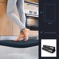 Art3D anti Fatigue Mat - 1/2 Inch Cushioned Kitchen Mats - Comfort & Non Slip Cushion for Standing Desk, Office or Garage Floor (17.3"X28",