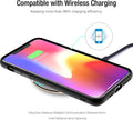 TOZO 2025 Upgraded Wireless Charger 15W Max Fast Wireless Charging Pad Compatible with Iphone 16/16 Plus/16 Pro Max /15/14/13/SE/12 Series,