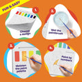Paint with Water Coloring Book for Kids - Toddler Activities - Mess Free Color Activity - Painting Arts and Crafts for Toddlers Ages 2-4, 1-3, 3-5