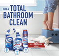 Lysol Toilet Bowl Cleaner Gel, for Cleaning and Disinfecting, Bleach Free, Ocean Fresh Scent, 24Oz (Pack of 2)