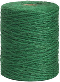 Vivifying Garden Twine, 656 Feet 2Mm Green Plant Ties, Strong Jute Twine String for Climbing Plants, Tomatoes, Floristry, Crafts