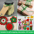 Vivifying Garden Twine, 656 Feet 2Mm Green Plant Ties, Strong Jute Twine String for Climbing Plants, Tomatoes, Floristry, Crafts