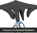 GLOVEWORKS Black Disposable Nitrile Industrial Gloves, 5 Mil, Latex & Powder-Free, Food-Safe, Textured
