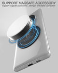 Universal Magnetic Phone Mount Plate,Strong Adhesive Plate for Magnetic Car Mount, Phone Sticker for Iphone 16E and All Smartphones and