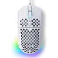 TMKB Falcon M1SE Ultralight Honeycomb Gaming Mouse, High-Precision 12800DPI Optical Sensor, 6 Programmable Buttons, Customizable RGB, Drag-Free