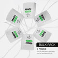 REACH Waxed Dental Floss, Mint, Plaque Remover for Teeth, Shred Resistant, Floss Slides Smoothly, Easy to Use, Waxed, Deep Cleaning Teeth, Oral