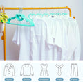 Velvet Hangers 20 Pack, 16" Non Slip Adult Hangers, Slim Clothes Hanger with 360 Degree Swivel Hook - Durable & Cute for Coats, Shirts, Dress (Mix
