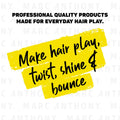 Marc Anthony Styling Hair Cream, Instantly Thickening Biotin & Vitamin E Hair Cream, Lightweight Hold for Thicker & Fuller Volumizing Product for