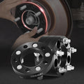 VEVOR Wheel Spacers, 1" Thick 5X4.5 Wheel Adapters, 5 Lug 5 X 114Mm Forged Spacers, 82.5 Mm Bore Hubcentric 1/2"-20 Studs, Fit for 1984-2013 Jeep