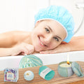 Self Care Gifts for Women, Unique Birthday Gifts for Women, Get Well Soon Basket Care Package Relaxing Spa Set with Flannel Blanket 40Oz Tumbler