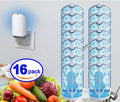 BAIMNOCM 16 Pack Refills Cartridge Compatible with Zevo Flying Insect Trap M364 M364A and Max, White