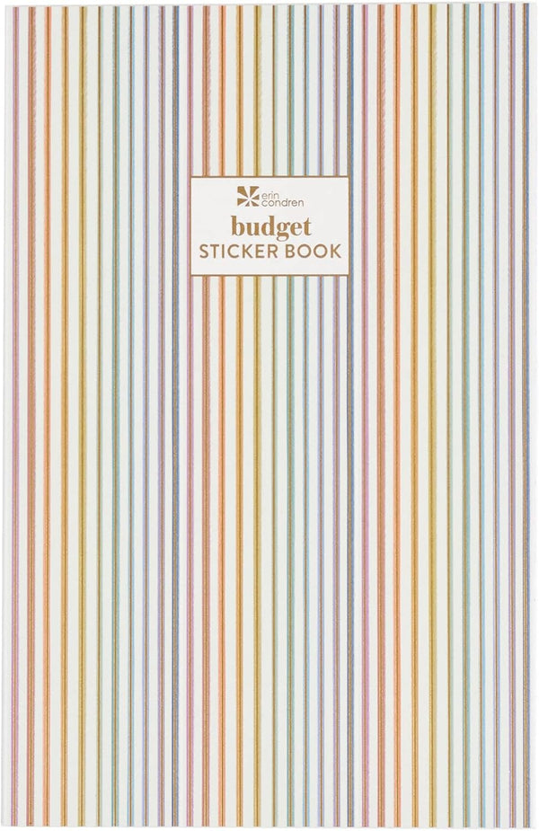 Erin Condren Functional Sticker Book (624 Stickers 12 Sheets)