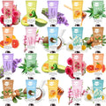 20 Pack Lotion for Women,Body Lotion for Dry Skin,Mothers Day Gifts,Teacher Appreciation,Nurses Week Gifts Bulk 2025,Travel Size Natural Fragrance