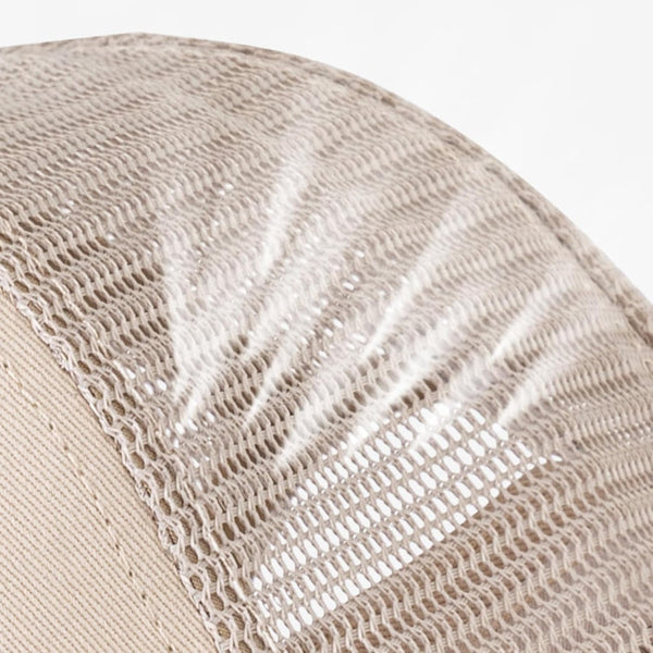 Oversize XXL Baseball Cap, Extra Large High Crown Hat for Big Heads 23.6"-25.6", Adjustable Plain Mesh Back Trucker Hat