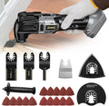 Cordless Oscillating Tool for Dewalt 20V Battery, 6 Variable Speed Brushless-Motor Tool, Oscillating Multi Tool Kit for Cutting Wood Drywall Nails