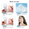 BAIMEI Icyme Ice Roller for Face and Gua Sha Facial Tool Set, Ice Face Roller Reduces Puffiness Relieves Migraines Skin Care Tools, Self Care Gift