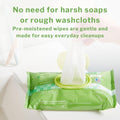 Mckesson Flushable* Adult Wet Wipes â 144 Wipes (3 Pack of 48) â Aloe & Vitamin E, Plant-Based Cleansing Wipes, Scented