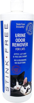 Instantly Urine Odor Remover & Eliminator for Cat Urine - Neutralizer of Cat Pee, Oxidized Based Urine Cleaner Solution for Carpets, Rugs,