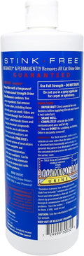 Instantly Urine Odor Remover & Eliminator for Cat Urine - Neutralizer of Cat Pee, Oxidized Based Urine Cleaner Solution for Carpets, Rugs,