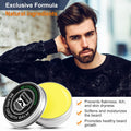 MALE GOD Beard Growth Kit, Beard Kit W/Beard Growth Oil, Balm, Comb, Massager for Spot/Patchy Beard, Gifts for Men Him Boyfriend Husband