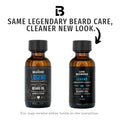 Live Bearded Beard Oil, 1 Fl Oz - Premium All-Natural Jojoba - Made in the USA - Hair and Skin Care for Men with Dry, Flaky Patches | Legend Scent