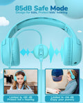 Toddler Kids Headphones Wired - Headphones for Kids Volume Limit 85/94dB Headset 3.5mm Jack Adjustable Foldable Headsets for Girls Boys Children