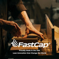 Fastcap Peel & Stick Standard/Metric Measuring Tape - Perfect for Professionals and Home Improvement - Ideal for Layout & Cutting Stations - 16