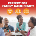 Taco Vs Burrito - the Wildly Popular Surprisingly Strategic Card Game Created by a 7 Year Old - 5 Ways to Play - a Family-Friendly Party Game for