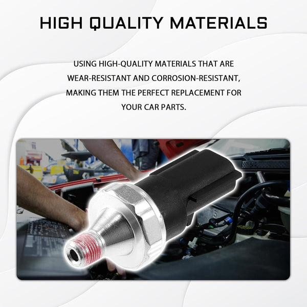 Oil Pressure Switch Sensor Oil Sending Unit 5149098AA 4868672AA 4608303AB 12611500893 Oil Pressure Sensor Compatible with J-Eep Chrysler Aspen
