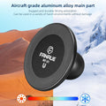 FANAUE Cell Phone Holder Base with 1" Ball Head Magnetic Car Phone Mount Stand Compatible with RAM Mount B Size 1 Inch, Can Be Mounted on Car