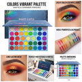 39 Color Rainbow Eyeshadow Palette - Professional Makeup Matte Metallic Shimmer Eye Shadow Palettes - Ultra Pigmented Powder Bright Vibrant Colors