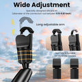 Magnetic Phone Holder for Car, Rear View Mirror Phone Holder, 360Â° Rotating Car Phone Mount, Compatible with Iphone 16/15/14/13/12 Series and All