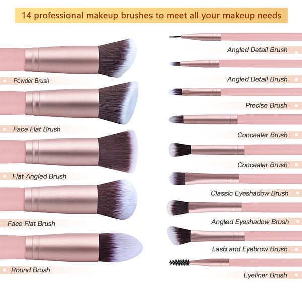 33PCS Makeup Foundation Brushes Tool Set with Sponges, Eyelash Curlers, Powder Puffs, Silicone Washing Bowls, Eye Aids, Nano Spray Bottles,