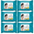 Epielle Argan Oil Makeup Remover Cleansing Wipes Tissue | Gentle for All Skin Types | Daily Facial Cleansing Towelettes | Removes Dirt, Oil,