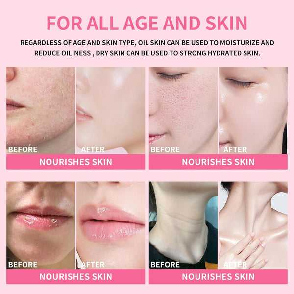 KIMUSE Hydrating Multi Balm Stick, All-In-One Hydrating Lip Balm Eye Cream Neck Cream Make up Base, Reduce Wrinkle & Moisturizing Moisturizer for