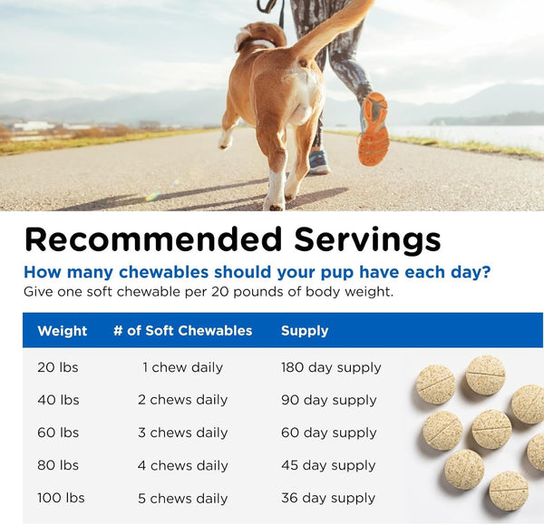 Nutri-Vet Multi-Vite Chewables for Adult Dogs, Daily Multivitamin & Mineral Supplement for Overall Health, Immune Support, and Balanced Nutrition,