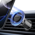 [Military-Grade] Magnetic Phone Holder for Car [Upgraded Strongest Magnet Power] Car Magnet Phone Mount, Air Vent Hands-Free Mag-Safe Cell Phone