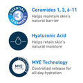 Cerave Ultra-Light Moisturizing Gel, Hydrating Gel Face Moisturizer with Ceramides, Niacinamide, Hyaluronic Acid, Fragrance Free, Oil-Free,