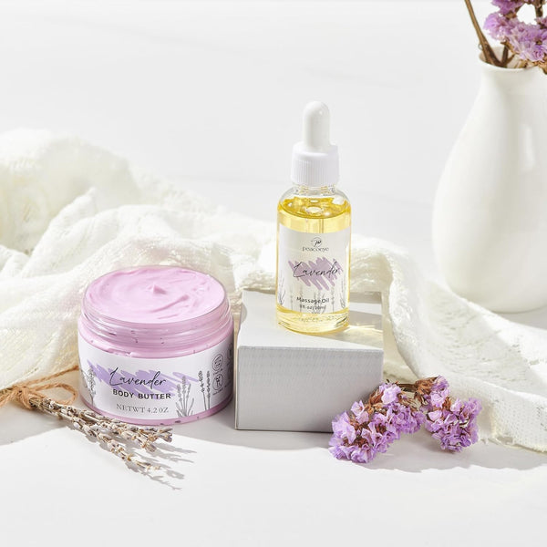 Gifts for Women Spa Lavender Bath Gift Baskets Mothers Day Gifts Relaxing Self Care Gift for Mom Her Sister Wife Auntie Home Bath Kit Care Package
