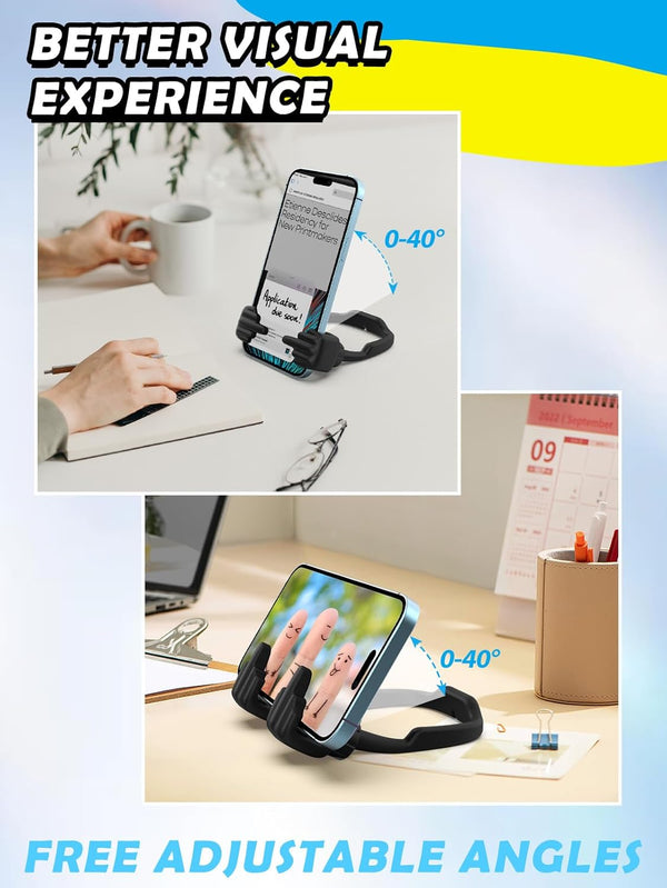 Easter Basket Stuffers for Boys Girls Kids Teens Adults Men Women: Cell Phone Stand Holder for Desk Gag Gifts Funny Birthday Gifts for Teenage Dad